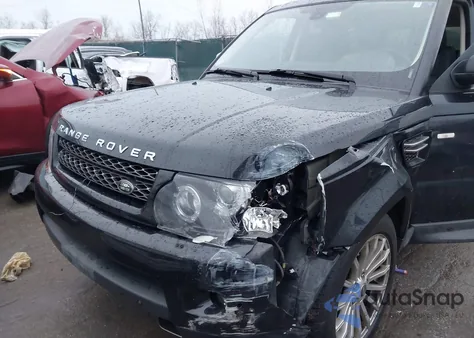 2012 Land Rover Range Rover Sport Hse from USA, damaged, VIN SALSF2D40CA720051
